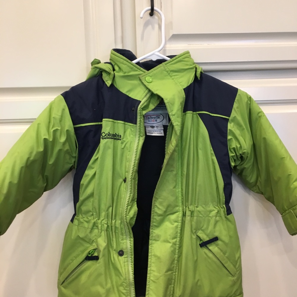 Kids Columbia Winter Coat